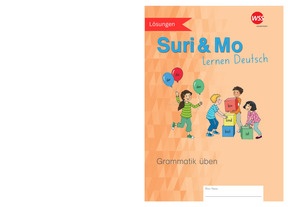 Produktabbildung zu Suri & Mo - Grammatik üben