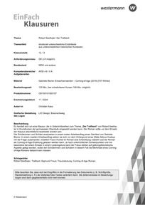 Produktabbildung zu Robert Seethaler: Der Trafikant | Strukturell unterschiedliche Erzähltexte aus unterschiedlichen historischen Kontexten - Gabriele Blome: Erwachsenwerden - Coming-of-Age (2019)
