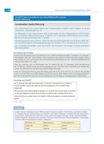Produktabbildung zu Zweite Mahnung - Ausgabe 01/2026