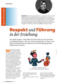 Produktabbildung zu Respekt und Führung in der Erziehung