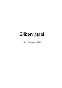 Produktabbildung zu Silbenrätsel: Sozial ungerechtfertigte Kündigung - Ausgabe 04/2025