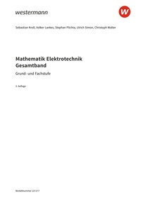 Probeseiten Mathematik Elektrotechnik - Gesamtband - Schulbuch, 3. Auflage 2025