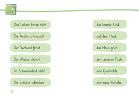 Die Bunte Reihe Schweiz - Leseheft 4 - Beispielseite 12