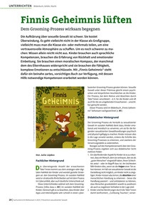 Produktabbildung zu Finnis Geheimnis lüften - Dem Grooming-Prozess wirksam begegnen