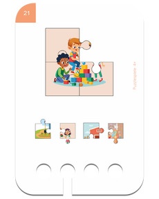 Beispielkarte: Puzzlespiele