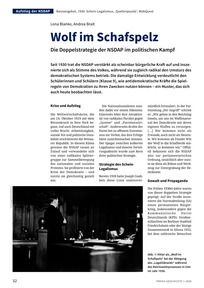 Produktabbildung zu Wolf im Schafspelz - Die Doppelstrategie der NSDAP im politischen Kampf