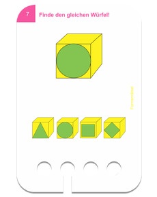Beispielkarte: Formenrätsel