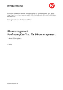 Probeseiten Büromanagement - 1. Ausbildungsjahr - Schulbuch, 5. Auflage 2025