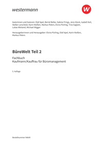Probeseiten BüroWelt - Lernfelder 8-13 bis Teil 2 der gestreckten Abschlussprüfung - Schulbuch, 5. Auflage 2026