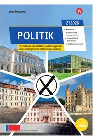 Produktabbildung zu Unterrichtsthemen Politik 2/2026 - Gesamtheft zum Download - Ausgabe 02-2026