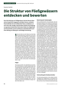 Produktabbildung zu Die Struktur von Fließgewässern entdecken und bewerten