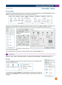 Produktabbildung zu Text in Spalten - Initial