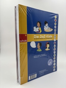 Die DaZ-Kiste Loseblattsammlung mit Unterrichtshinweisen, Aufgabenblätter, Register und mehr