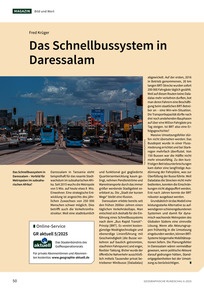 Produktabbildung zu Das Schnellbussystem in Daressalam