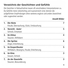 SCHUBI Bilderbox Sentimage: Geschichtenübersicht 1/4