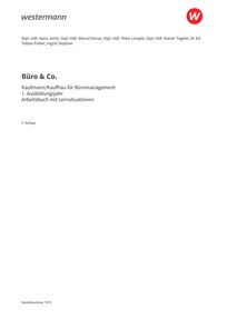 Probeseiten Büro & Co. nach Lernfeldern - Kaufmann/Kauffrau für Büromanagement, 1. Ausbildungsjahr - Lernfelder 1-4 - Arbeitsbuch, 5. Auflage 2025