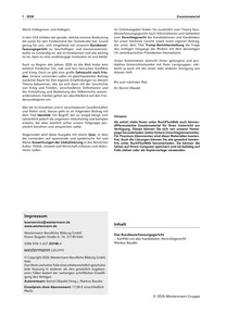 Produktabbildung zu Das Bundesverfassungsgericht - Ausgabe 01-2026