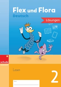 Produktabbildung zu Flex und Flora Deutsch - Lesen 2 - Lösungen