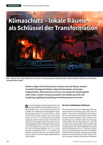 Produktabbildung zu Klimaschutz – lokale Räume als Schlüssel der Transformation