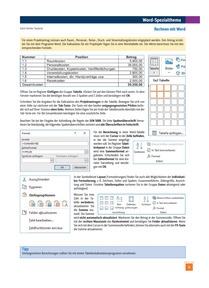 Produktabbildung zu Rechnen mit Word - Ausgabe 04/2026
