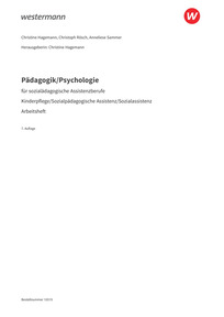Probeseiten Pädagogik/Psychologie für sozialpädagogische Assistenzberufe - Kinderpflege, Sozialpädagogische Assistenz, Sozialassistenz - Arbeitsheft, 7. Auflage 2026