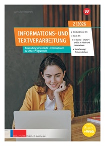 Produktabbildung zu Unterrichtsthemen Informations- und Textverarbeitung 2/2026 - Gesamtheft als Download - Ausgabe 01/2026