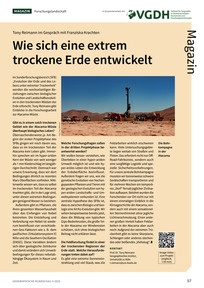 Produktabbildung zu Wie sich eine extrem trockene Erde entwickelt