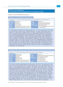 Produktabbildung zu Geschäftsbriefe mit Informationsblock nach formloser Vorlage - Ausgabe 03/2026