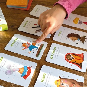 40 Bedürfnisskarten zur Förderung der Selbstwahrnehmung und Unterstützung der Selbstreflexion