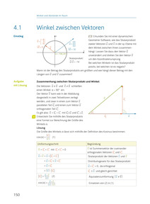 Probeseiten Kap. 4 Winkel und Abstände im Raum