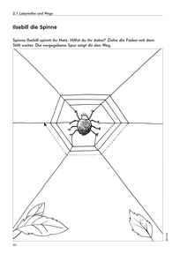 Beispielseite: Labyrinthe und Wege