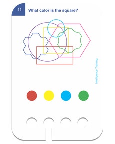 Beispielkarte: Intelligenztraining 6