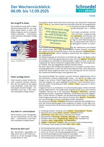 Produktabbildung zu Der Wochenrückblick: 27.12.2025 bis 02.01.2026 (Klasse 5 bis 7) - - Politik ab Klasse 5