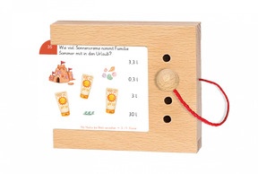 Beispielkarte - Liter