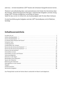 Inhaltsverzeichnis
