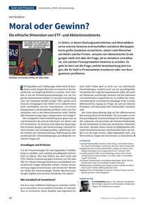 Produktabbildung zu Moral oder Gewinn? - Die ethische Dimension von ETF- und Aktieninvestments