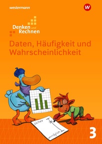 Produktabbildung zu Denken und Rechnen 2017 - Daten, Häufigkeit und Wahrscheinlichkeit 3: Lösungen gesamt
