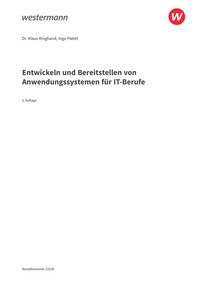Probeseiten IT-Berufe - Entwickeln und Bereitstellen von Anwendungssystemen - Schulbuch, 5. Auflage 2025