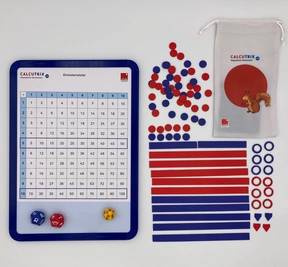 Calcutrix 100: Inhalt ohne Folie