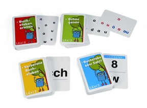 Buchstaben lernen - Karten