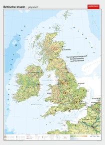 Brit. Inseln - physisch