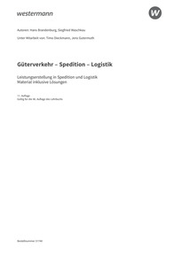 Probeseiten Güterverkehr - Spedition - Logistik - Leistungserstellung in Spedition und Logistik - Material inklusive Lösungen Download, 11. Auflage 2026