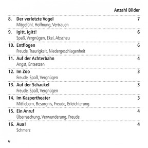 SCHUBI Bilderbox Sentimage: Geschichtenübersicht 2/4