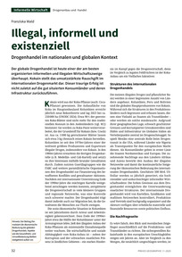 Produktabbildung zu Illegal, informell und existenziell - Drogenhandel im nationalen und globalen Kontext