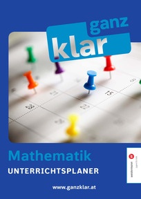 Produktabbildung zu ganz klar: Mathematik Unterrichtsplaner 2026/27