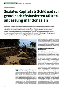 Produktabbildung zu Soziales Kapital als Schlüssel zur gemeinschaftsbasierten Küstenanpassung in Indonesien