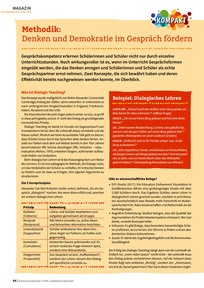 Produktabbildung zu Methodik - Denken und Demokratie im Gespräch fördern