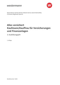 Probeseiten Alles versichert - Kaufmann/Kauffrau für Versicherungen und Finanzanlagen - 3. Ausbildungsjahr - Schulbuch, 2. Auflage 2026
