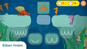 Grundschule Deutsch App - Spiel Beispielbild 5