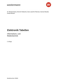 Probeseiten Elektronik Tabellen - Informations- und Medientechnik - Tabellenbuch, 6. Auflage 2025